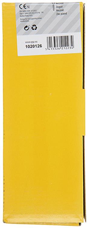 Afbeelding laden in galerijviewer, Mack 1020126 - spaanplaatschroef vz kop geel vz 100 st 6,0 x 90 mm | 1 stuks