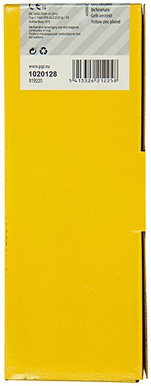 Afbeelding laden in galerijviewer, Mack 1020128 - spaanplaatschroef vz kop geelz 100 st 6,0 x 120 mm | 2 stuks