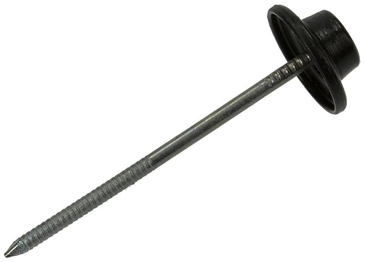 Afbeelding laden in galerijviewer, Mack 1020169 - golfplaatnagel 100 st 3.0x65 17mm | 5 stuks