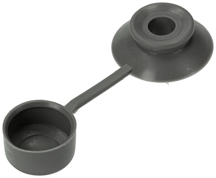 Afbeelding laden in galerijviewer, Mack 1020172 - sluitschelp grijs 50 st. 7mm | 5 stuks