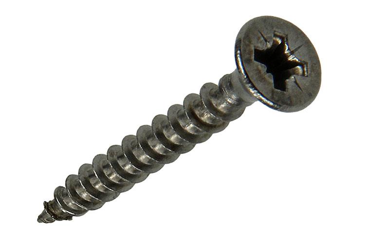 Afbeelding laden in galerijviewer, Mack 1020233 - spaanplaatschroef vz kop inox a2 200 st 4,0 x 30 mm | 2 stuks