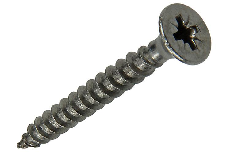 Afbeelding laden in galerijviewer, Mack 1020244 - spaanplaatschroef vz kop inox a2 100 st 5,0 x 40 mm | 2 stuks