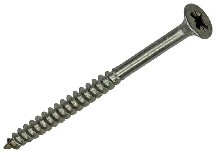 Afbeelding laden in galerijviewer, Mack 1020247 - spaanplaatschroef vz kop inox a2 50 st 5,0 x 70 mm | 2 stuks