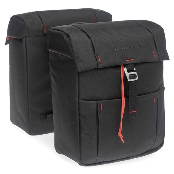 Load image into Gallery viewer, Newlooxs tas new looxs vigo double atran zwart | 37l