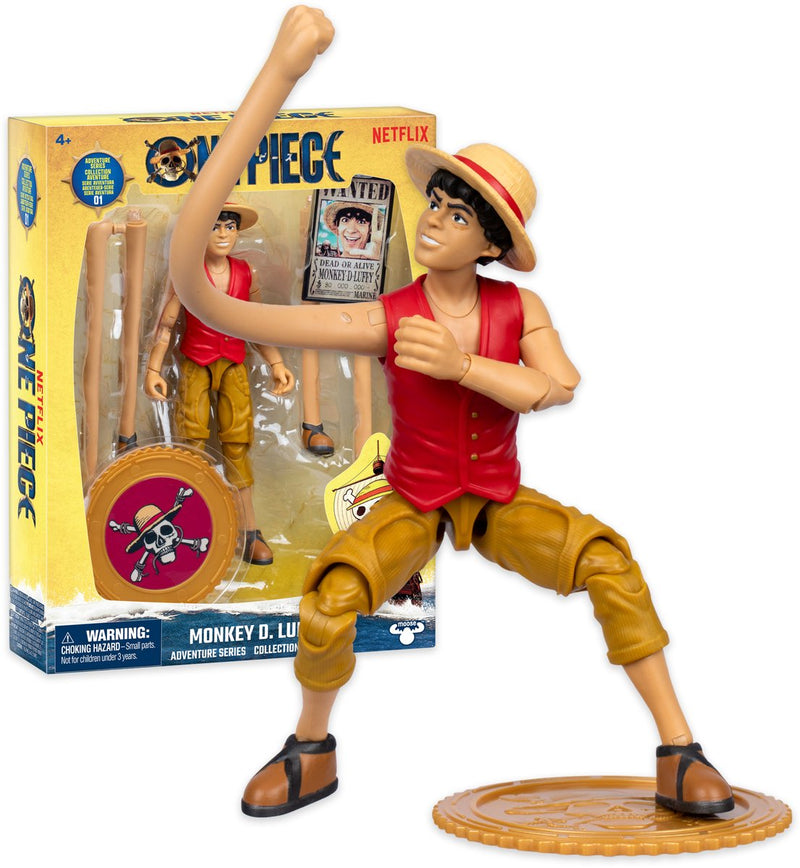 Afbeelding laden in galerijviewer, Moose toys one piece actie figuur luffy