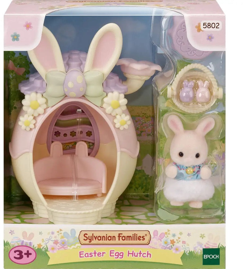 Afbeelding laden in galerijviewer, Sylvanian families 5802 paaseieren hut