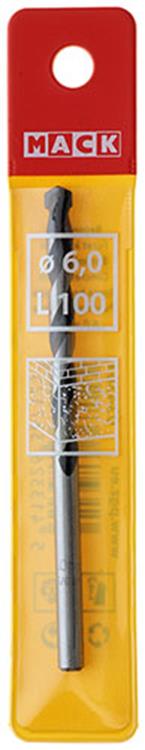 Afbeelding laden in galerijviewer, Mack 1018446 - betonboor din 8039 ø 6,0 x 100 mm | 5 stuks