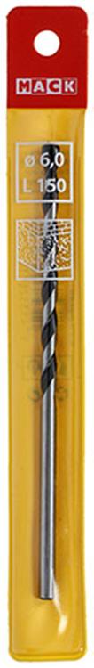Afbeelding laden in galerijviewer, Mack 1018461 - betonboor din 8039 ø 6,0 x 150 mm | 5 stuks