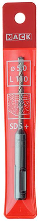 Afbeelding laden in galerijviewer, Mack 1018474 - hamerboor sds + ø 5,0 x 110 mm | 5 stuks