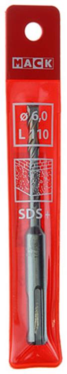 Afbeelding laden in galerijviewer, Mack 1018475 - hamerboor sds + ø 6,0 x 110 mm | 5 stuks