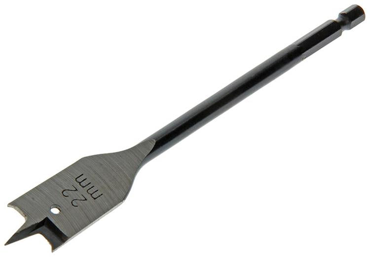 Chargez l'image dans la visionneuse de la galerie, Mack 1018520 - platte houtboor din 7487 ø 22,0 x 160 mm | 5 stuks