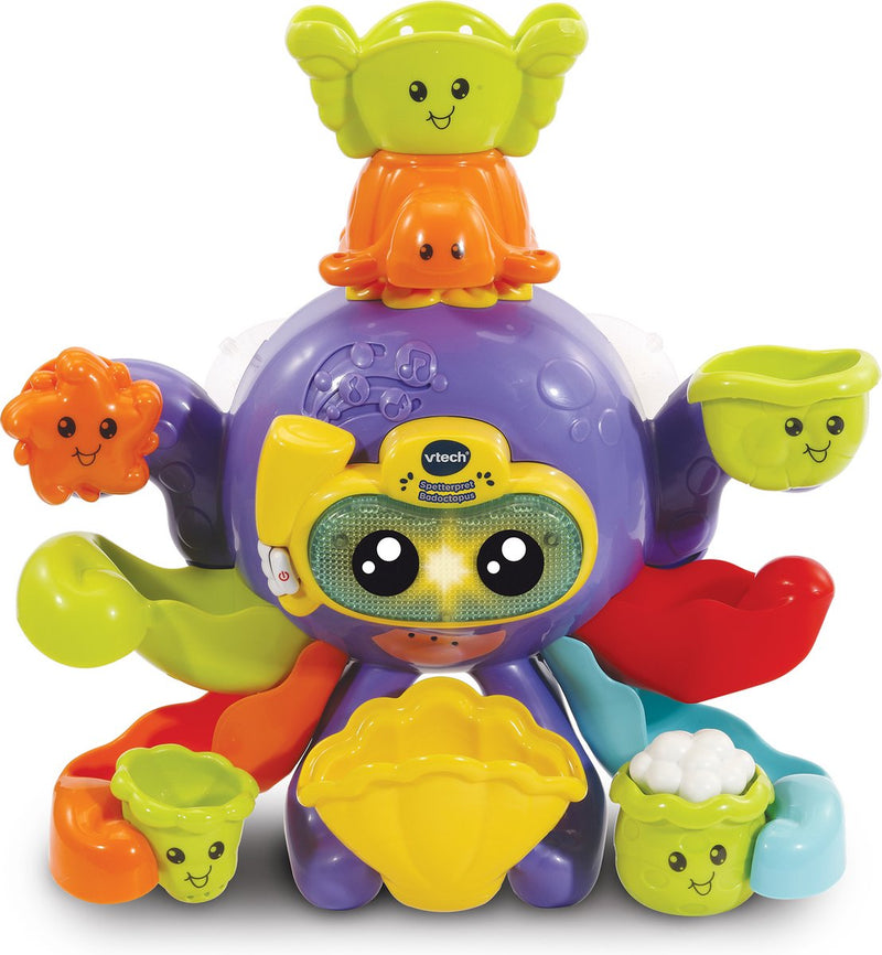 Chargez l'image dans la visionneuse de la galerie, Vtech spetterpret badoctopus - badspeeltjes - badspeelgoed baby - rustgevende melodietjes liedjes - cadeau - speelgoed 1 tot 5 jaar