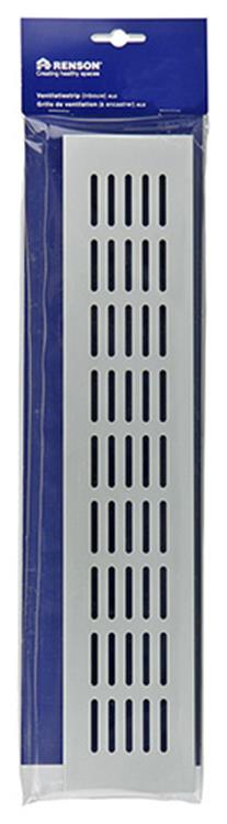 Chargez l'image dans la visionneuse de la galerie, Renson 1006247 - ventilatiestrip alu f1 381 80- 500mm | 2 stuks