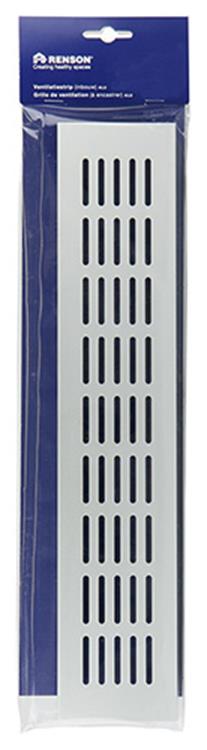 Afbeelding laden in galerijviewer, Renson 1006248 - ventilatiestrip alu ral 9010 381 80-500mm | 2 stuks