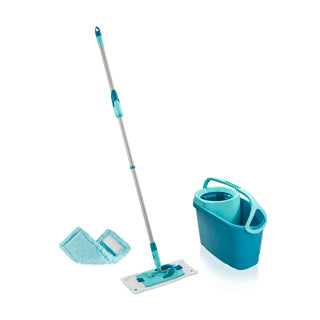 ギャラリービューアに画像をロードする, Leifheit clean twist vloerwisser m klittenband ergo - 33 cm dweil set compleet + static doek