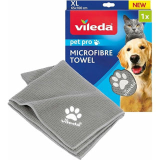 Afbeelding laden in galerijviewer, Vileda microfibre pet towel xl