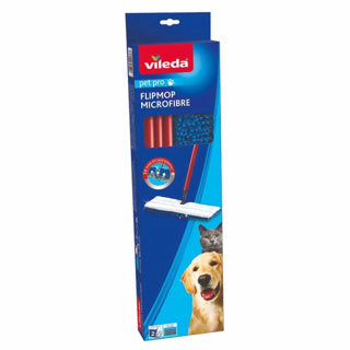 ギャラリービューアに画像をロードする, Vileda flipmop pet pro systeem