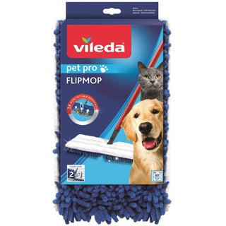 Chargez l'image dans la visionneuse de la galerie, Vileda flipmop pet pro vervanging | 2 stuks