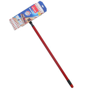 Afbeelding laden in galerijviewer, Vileda ultramax power 2in1 vloerwisser rood zwart