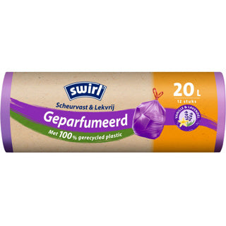 ギャラリービューアに画像をロードする, Swirl pedaalemmerzak trekband geparfumeerd 20l 12 stuks | 4 stuks