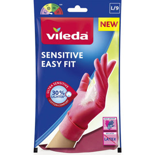 Load image into Gallery viewer, Vileda handschoenen sensitive l 1 paar