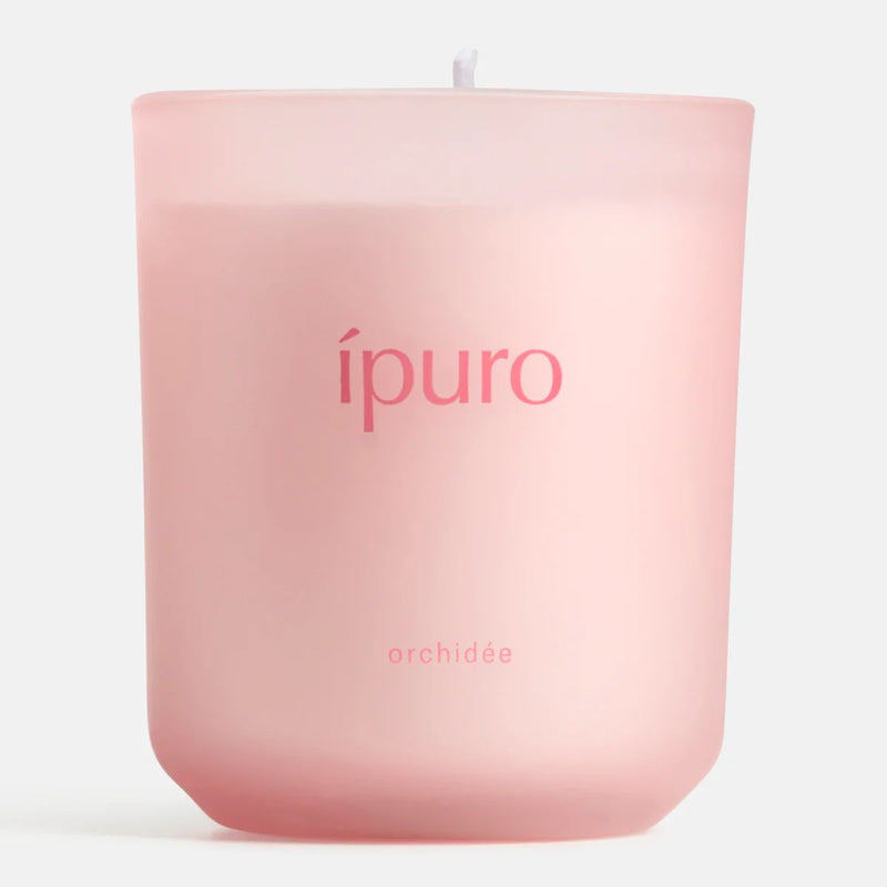 Afbeelding laden in galerijviewer, Ipuro geurkaars orchidée 270gr