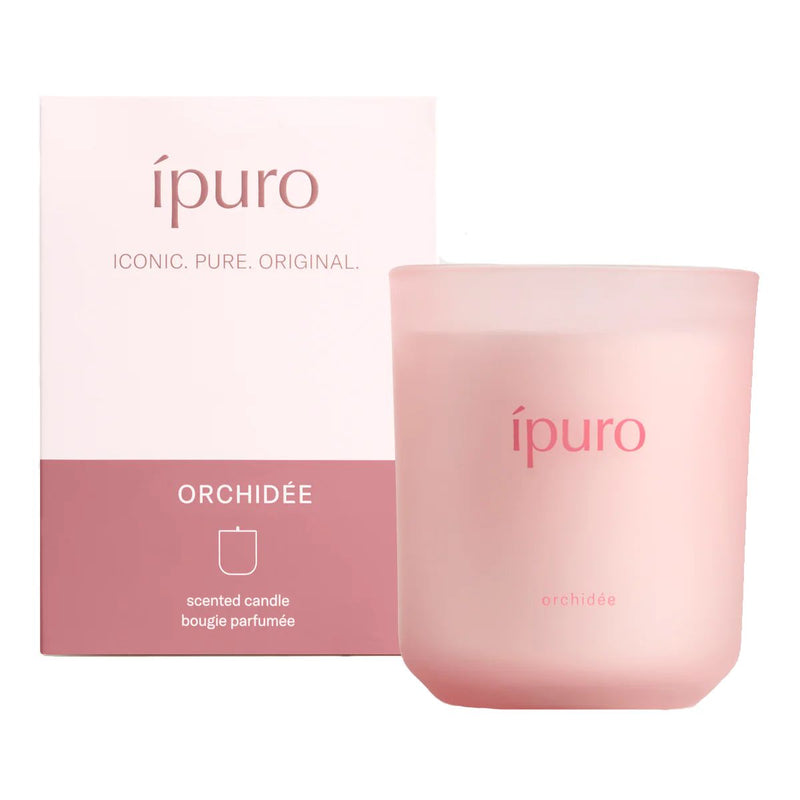 Afbeelding laden in galerijviewer, Ipuro geurkaars orchidée 270gr