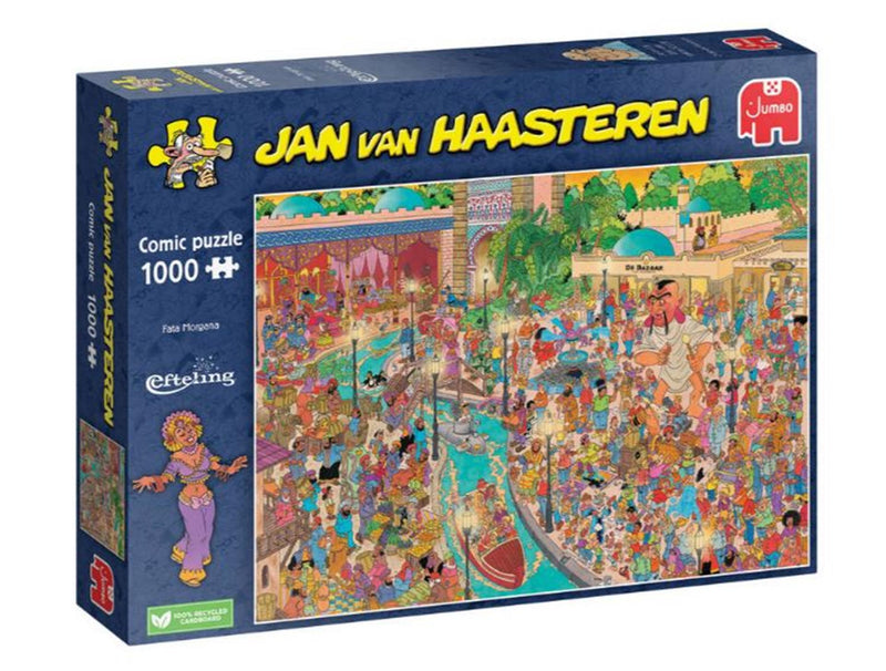 Chargez l'image dans la visionneuse de la galerie, Jumbo jvh efteling fata morgana 1000pcs