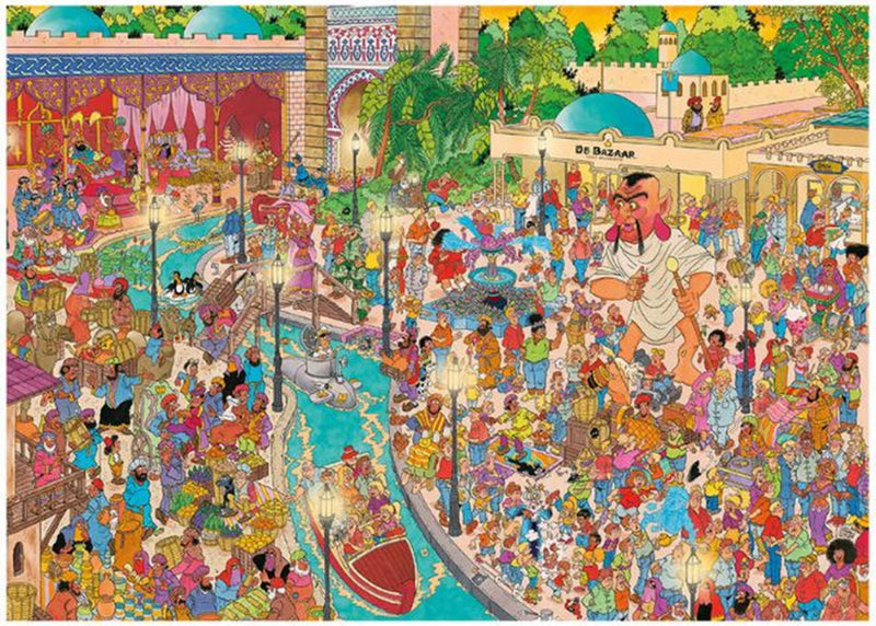 Chargez l'image dans la visionneuse de la galerie, Jumbo jvh efteling fata morgana 1000pcs