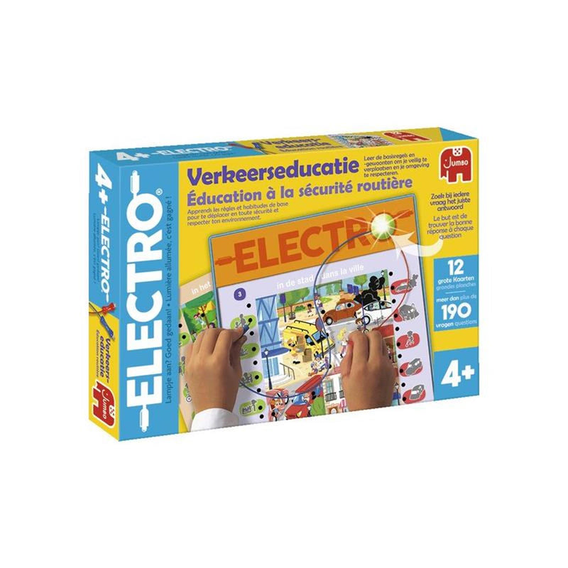 Load image into Gallery viewer, Jumbo electro verkeerseducatie spel