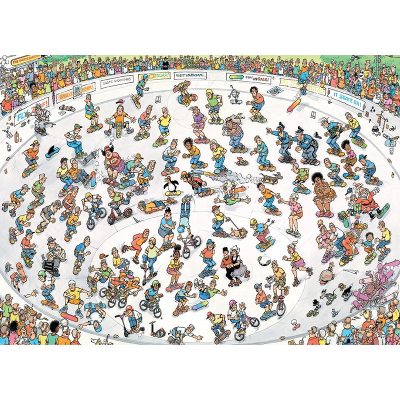 Load image into Gallery viewer, Jumbo jvh puzzel skaten in de bowl 2000st