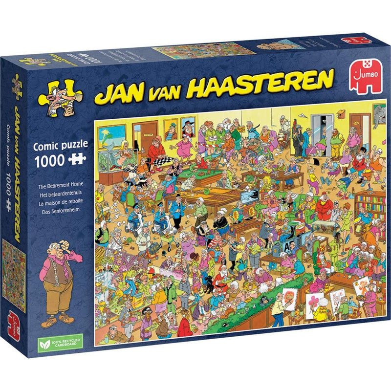 Load image into Gallery viewer, Jumbo jvh puzzel het bejaardentehuis 1000st