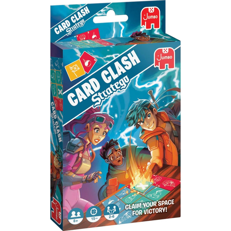 Load image into Gallery viewer, Jumbo stratego card clash kaartspel