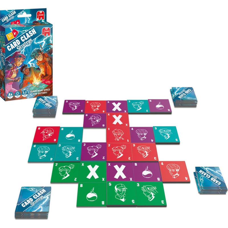 Load image into Gallery viewer, Jumbo stratego card clash kaartspel
