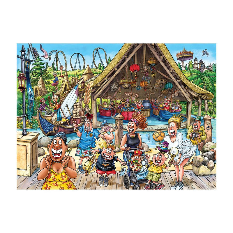 Load image into Gallery viewer, Jumbo wasgij original efteling legpuzzel - de wereld van sindbad! - 1000st.