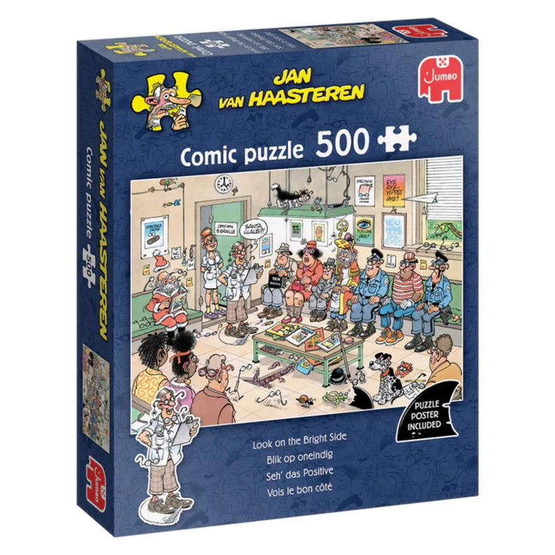 Load image into Gallery viewer, Jumbo puzzel jvh titel tbd 500pcs
