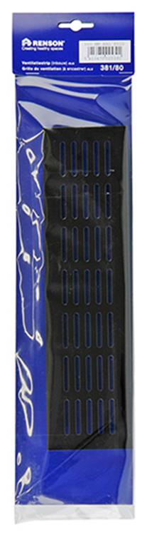 Afbeelding laden in galerijviewer, Renson 1006243 - ventilatiestrip alu ral 8022 381 80- 300mm | 2 stuks