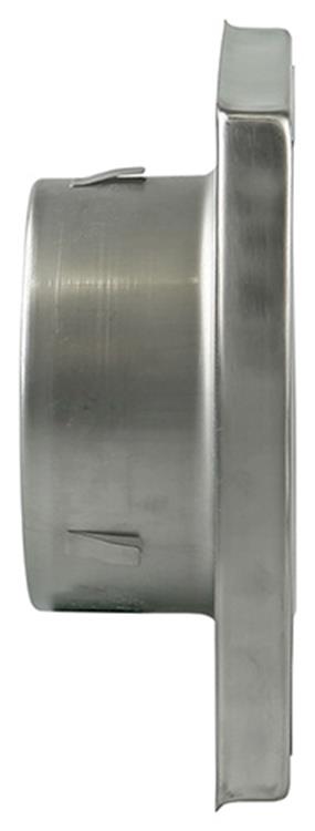Afbeelding laden in galerijviewer, Renson 1006273 - dampkaprooster inbouw 633 inox ø125 | 2 stuks