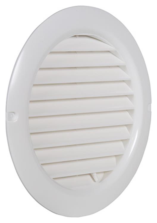 Laden Sie das Bild in Galerie -Viewer, Renson 1006743 - rooster rond pvc735 wit 100-150mm | 1 stuks