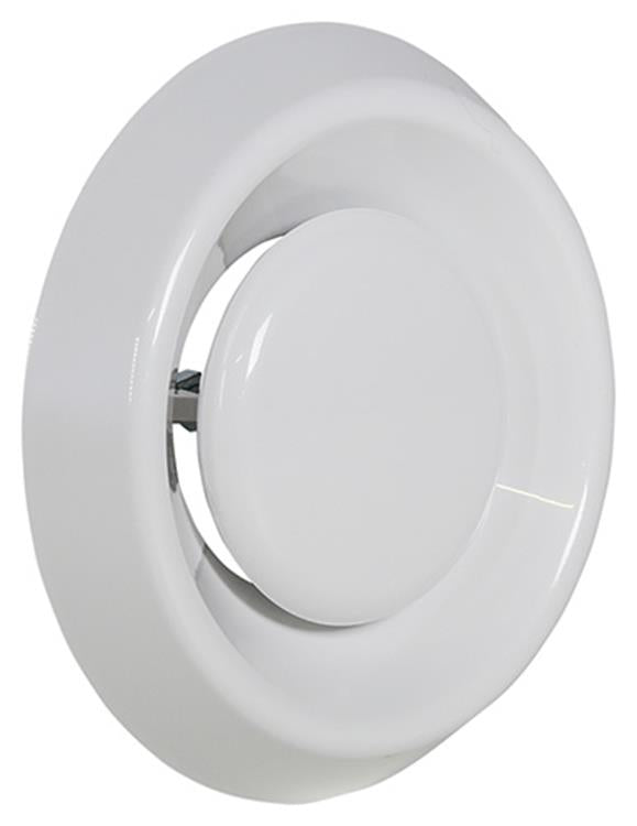 Afbeelding laden in galerijviewer, Renson 1006744 - afz.ventiel pvc736 wit ø 80 | 1 stuks