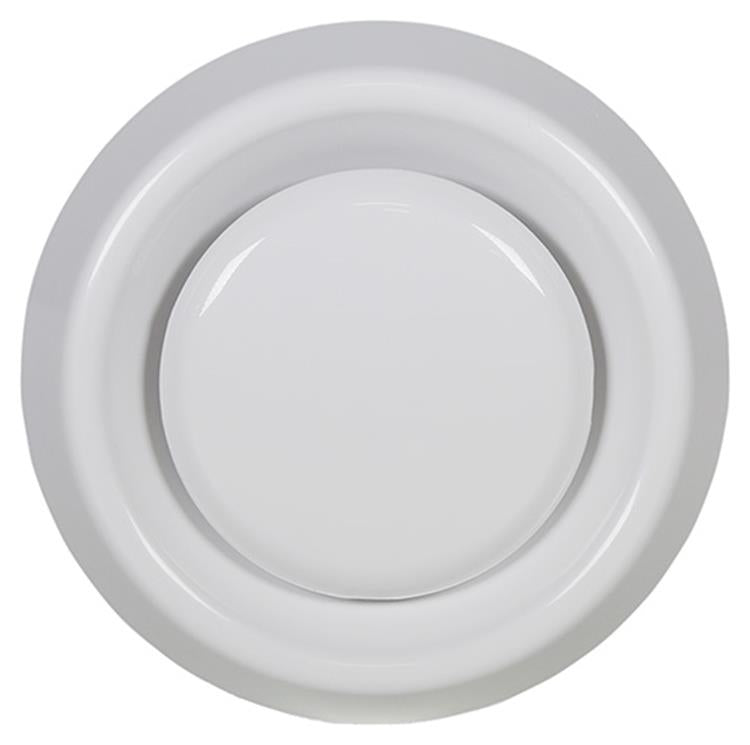 Afbeelding laden in galerijviewer, Renson 1006745 - afz.ventiel pvc736 wit ø100 | 1 stuks