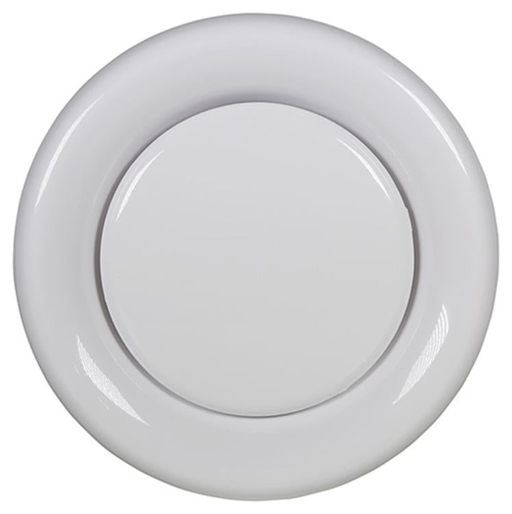 Chargez l'image dans la visionneuse de la galerie, Renson 1006747 - afz.ventiel pvc736 wit ø150 | 1 stuks