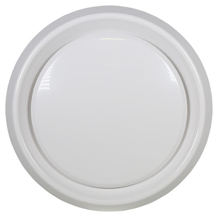 Afbeelding laden in galerijviewer, Renson 1006748 - afz.ventiel pvc736 wit ø200 | 1 stuks
