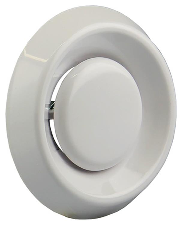 Afbeelding laden in galerijviewer, Renson 1006377 - afzuigventiel inbouw 736 pvc ø80 | 2 stuks