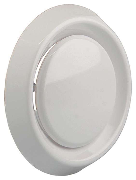 Afbeelding laden in galerijviewer, Renson 1006380 - afzuigventiel inbouw 736 dia pvc ø125 | 2 stuks