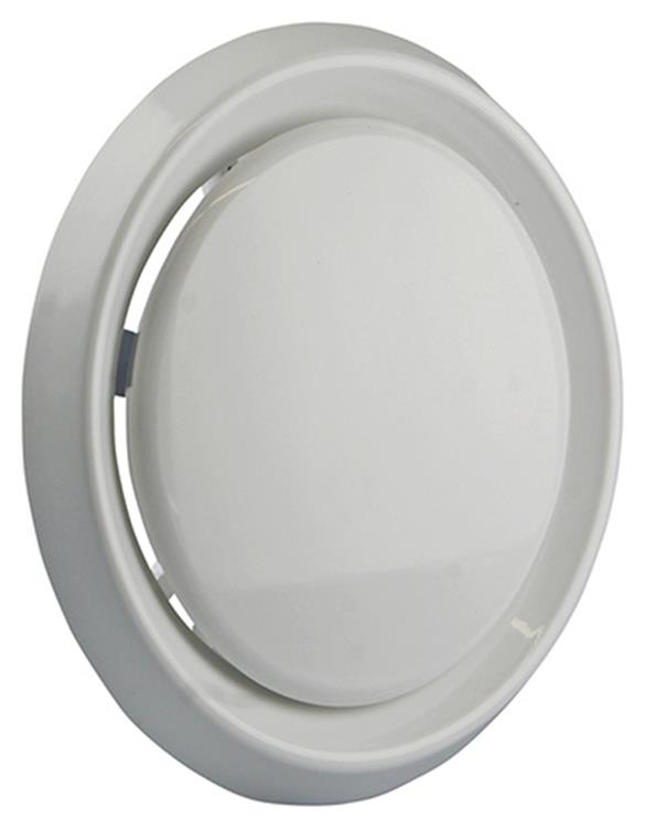 Afbeelding laden in galerijviewer, Renson 1006382 - afzuigventiel inbouw 736 dia pvc ø200 | 2 stuks