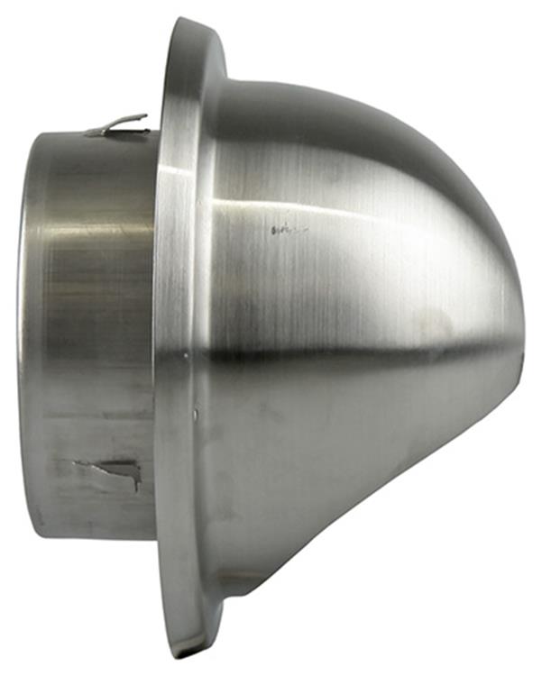 Afbeelding laden in galerijviewer, Renson 1006276 - bolrooster inbouw 638 inox ø125 | 2 stuks