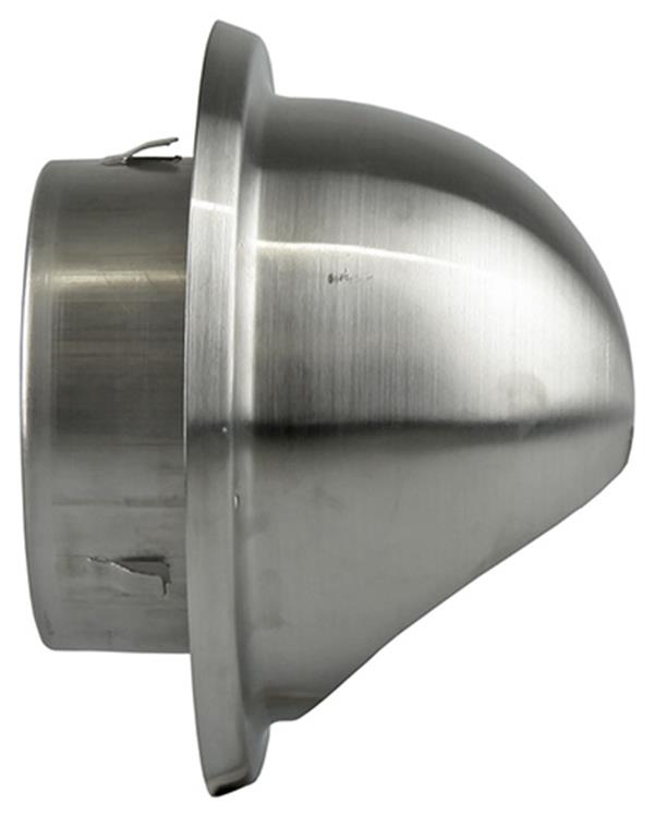 Afbeelding laden in galerijviewer, Renson 1006277 - bolrooster inbouw 638 inox ø150 | 2 stuks