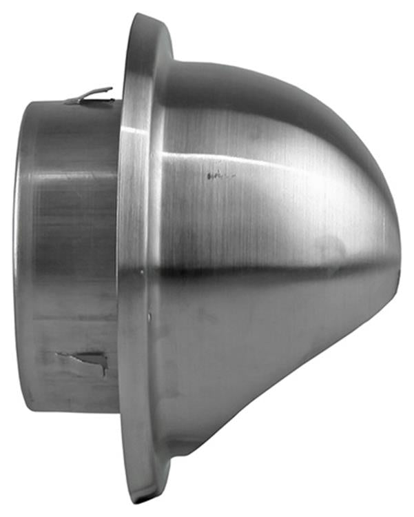 Afbeelding laden in galerijviewer, Renson 1006275 - bolrooster inbouw 638 inox ø100 | 2 stuks