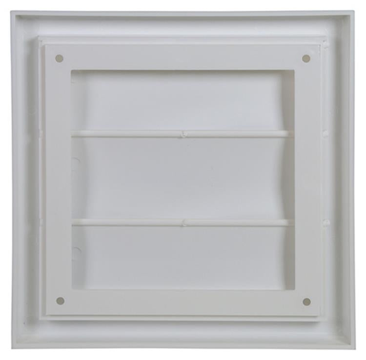 Chargez l'image dans la visionneuse de la galerie, Renson 1006749 - dampkproost.pvc733 wit 154x154mm | 1 stuks
